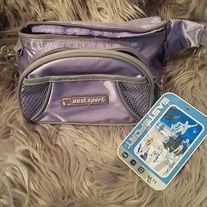 NWT VINTAGE East Sport fanny pack